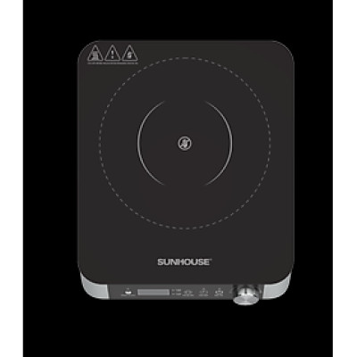 BẾP HỒNG NGOẠI HAI VÒNG NHIỆT SUNHOUSE SHD6024 - Hàng Chính Hãng
