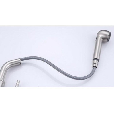 VÒI CHÉN DÂY RÚT HÌNH BÚA INOX 304