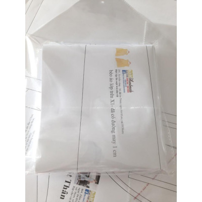 Rập giấy A0 mã R249 (BẢN VẼ)