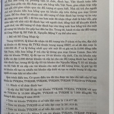 Hệ Thống  Án Lệ Việt Nam ( hiện hành) Từ Án Lệ số 01 đến Án Lệ số 72