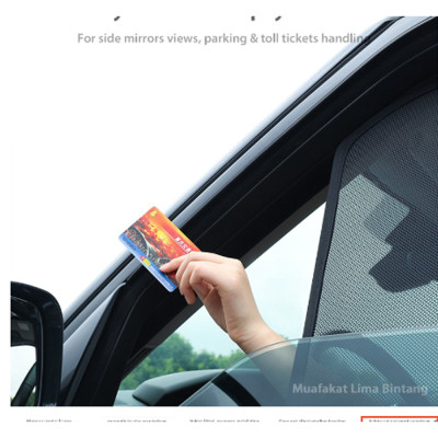 RÈM CHE NẮN XE VINFAST VF E34 LOẠI 2 RÈM CHẮN NẮNG NAM CHÂM CHO XE Ô TÔ, BỘ 4 TẤM, CÓ NAM CHÂM