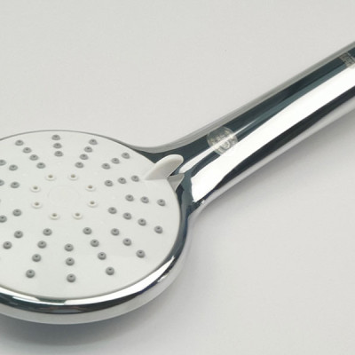 Bộ tay dây sen 3 chế độ chảy chất liệu nhựa ABS mạ Chrome bóng sáng Eurolife EL-200SH