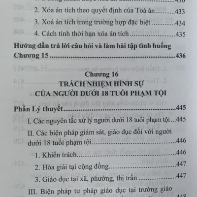 Hướng dẫn môn học Luật hình sự - Tập 1 (phần chung)