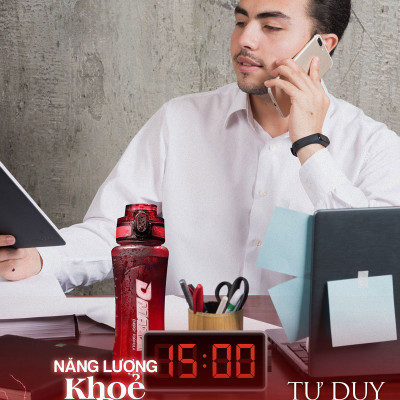 DMAXX thức uống bổ sung vitamin năng lượng không đường DAMODE 3 gói dùng thử màu đỏ