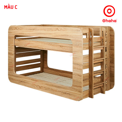 [Miễn phí lắp đặt & vận chuyển] Giường tầng trẻ em thông minh cao cấp Ohaha - GTCC029