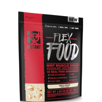 Bữa Ăn Thay Thế Tiện Lợi Mutant Flex Food – Túi 880g