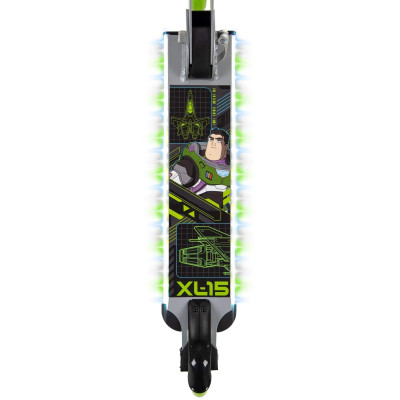 Xe Trượt Scooter Trẻ Em HUFFY Phi Hành Gia Buzz Lightyear Electrolight Inline