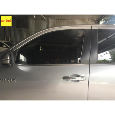 Rèm Che Nắng Xe Toyota Hilux 2016-2018 Hàng Loại 1 MR Ô TÔ
