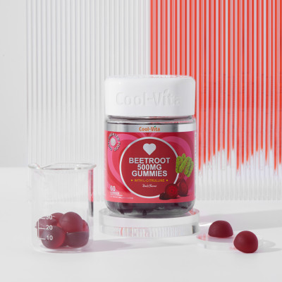 Combo Kẹo Dẻo Collagen & Kẹo Dẻo Củ Dền Coolvita Hỗ Trợ Trẻ Hóa Sáng Da - Cải Thiện Sức Khỏe Tóc Móng - Hỗ Trợ Bổ Sung Sắt, Lưu Thông Máu - Bổ Sung Năng Lượng, Kết Hợp Biotin, Vitamin C, Vitamin E &  LCitrulline - 2 Hộp (60 viên x 3g)/hộp