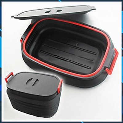 Thùng Đựng Đồ 40 Lít Co Giãn Lò Xo Cho Xe Ôtô, Có Thể Thay Đổi Chiều Cao Thùng, Giúp Chiếc Xe Của Bạn Trở Nên Ngăn Nắp, Gọn Gàng