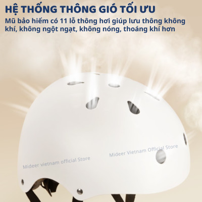 Đồ bảo hộ tay chân kèm mũ cho bé Mideer Protective Clothing Bike, đồ chơi vận động cho bé