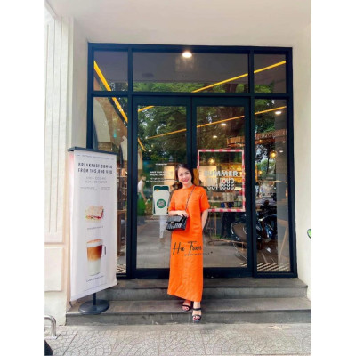 Rập giấy đầm suông maxi mã 72 (BẢN VẼ)