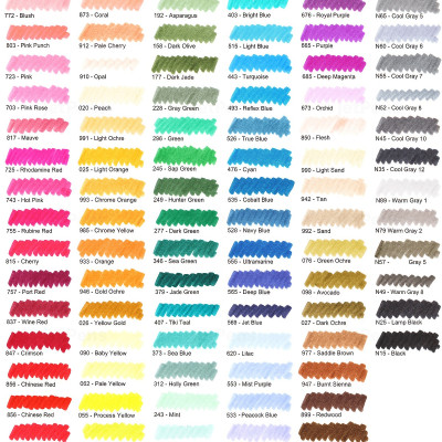 Bút lông cọ hai đầu Tombow ABT Dual Brush Pen - Brush/ Bullet - Scarlet (925)