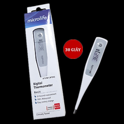 Nhiệt Kế Điện Tử- Microlife MT500 (30 Giây)