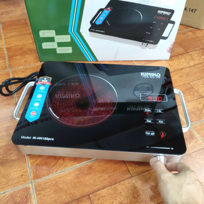 Bếp hồng ngoại Kimiko Hàn Quốc IK-HN182Pro công suất 2200W - Hàng chính hãng