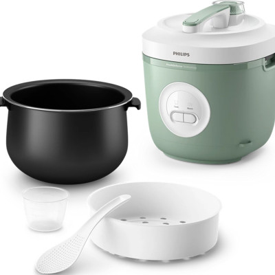 Nồi Cơm Nắp Gài Philips 1.8 lít HD3212/32 - Hàng Chính Hãng