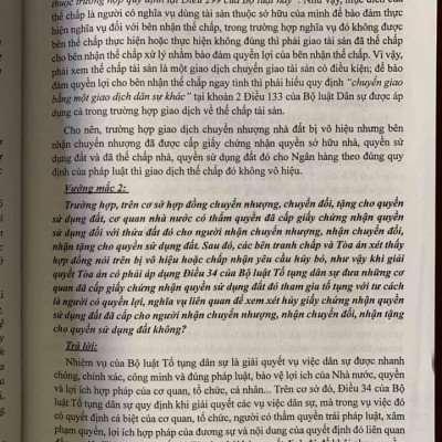 Giải đáp một số vấn đề về nghiệp vụ Năm 2018- 2019 – của Hội Đồng Thẩm phán Tòa án nhân dân tối cao về hình sự - tố tụng hình sự - dân sự - tố tụng dân sự - tố tụng hành chính - đất đai và các quy định của pháp luật có liên quan đến tòa án