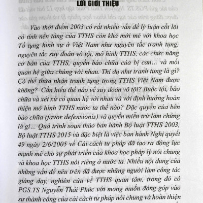 Suy Đoán Vô Tội Và Lợi Thế Của Bên Bào Chữa