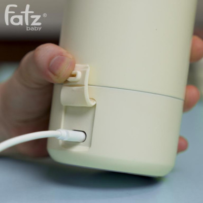 Bình hâm nước pha sữa di động Fatzbaby Mini Smart 7 - FB3813KB Hàng Chính Hãng