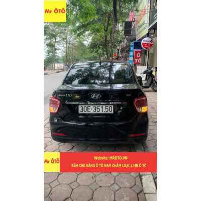 Rèm Che Nắng Xe Hyundai I10 Sedan 2012-2020 Hàng Loại 1 MR Ô TÔ