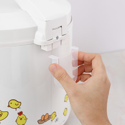 Nồi cơm nắp gài Sharp 1.8 lít KS-183TJV - Công nghệ nấu 3D, Công suất 700W - Hàng chính hãng - Bảo hành 12 tháng