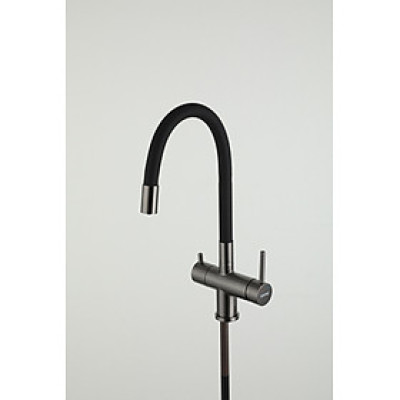 VÒI BẾP CAO CẤP 3 ĐƯỜNG NƯỚC TÍCH HỢP RO NHẬP KHẨU NGA GAPPO G4398-39 MÀU PVD CẦN MỀM UỐN - HÀNG CHÍNH HÃNG