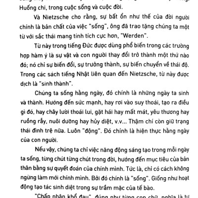 Lời Của Nietzsche Cho Người Trẻ - Tập 2: Tri Thức - Nghệ Thuật - Lối Sống