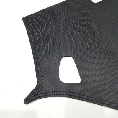 Thảm da Taplo vân carbon Cao cấp dành cho xe Hyundai Tucson 2019 1.6 Turbo