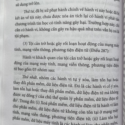 Tội Phạm Trong Lĩnh Vực Công Nghệ Thông Tin, Mạng Viễn Thông Theo Luật Hình Sự Việt Nam