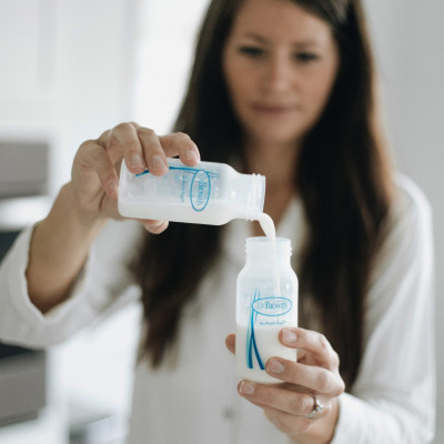 [ S4023 ] Bộ 4 bình trữ sữa Dr.Brown