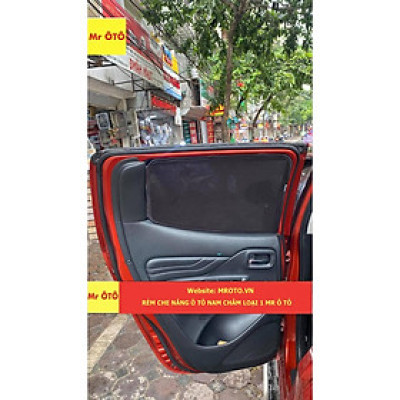 Rèm Che Nắng Xe Mitsubishi Triton 2019-2021 Hàng Loại 1 Mr Ô TÔ