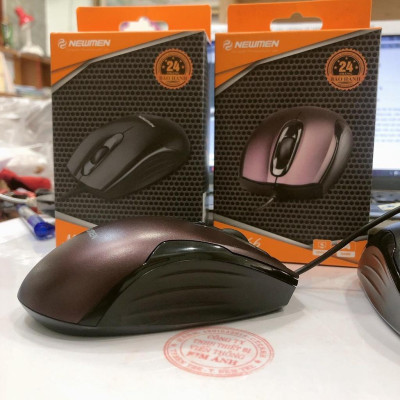 Chuột máy tính có dây NEWMEN M266, chuột quang, 1200DPI, dùng cho game, văn phòng - Hàng Chính Hãng,Bảo hành 24 tháng
