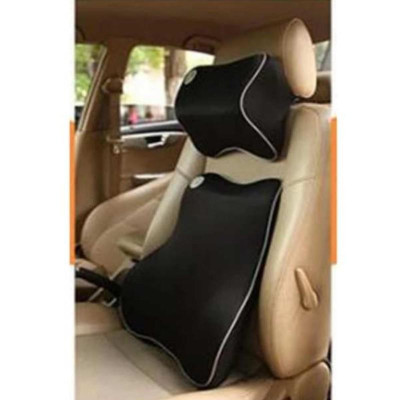 Bộ gối tựa đầu và lưng ô tô cao su non cao cấp 206672