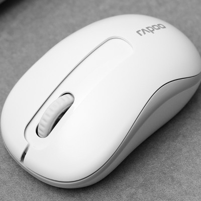 Chuột Không Dây Rapoo M10 Plus 1000 DPI Receiver USB - Hàng Chính Hãng