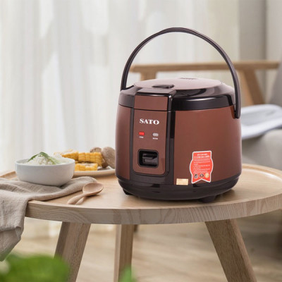 Nồi Cơm Điện SATO 18F052 1.8L - Hàng Chính Hãng
