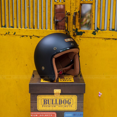 Mũ bảo hiểm 3/4 Bulldog Perro 4u - Phong Cách Cổ Điển
