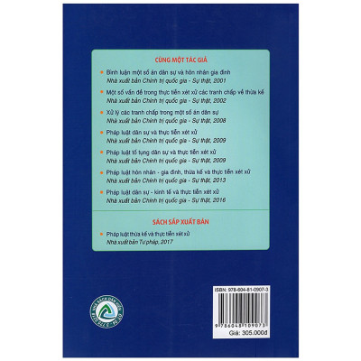 Bình Luận Bộ Luật Tố Tụng Dân Sự, Luật Trọng Tài Thương Mại Và Thực Tiễn Xét Xử