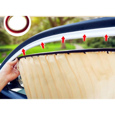 Rèm che nắng xe VinFast Lux SA2.0 Vải Lụa Cao Cấp Gắn Nam Châm Keo 3M