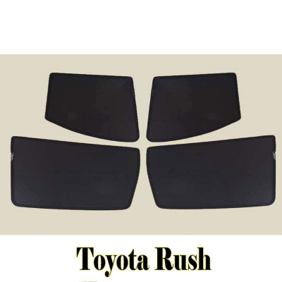 Bộ Rèm Chắn Nắng Nam Châm Dành Cho Xe - Rush 2019-2020