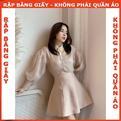 Rập giấy mã 1323 chân váy 7 mảnh (BẢN VẼ)