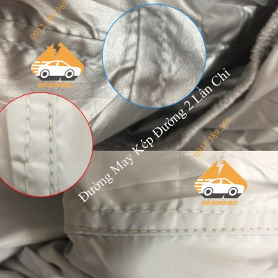 Bạt Phủ Xe Ô Tô Vinfast Fadil Vải Dù Oxford Siêu Bền Bạt Trùm Xe Hơi Chống Nắng Mưa Bảo Vệ Xe