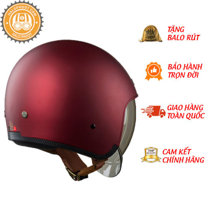 Mũ Bảo Hiểm 3/4 Đầu Kính Âm Royal M139 Thời Thượng, Hiện Đại