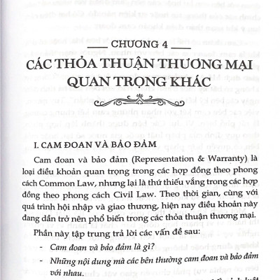  Soạn thảo hợp đồng thực chiến