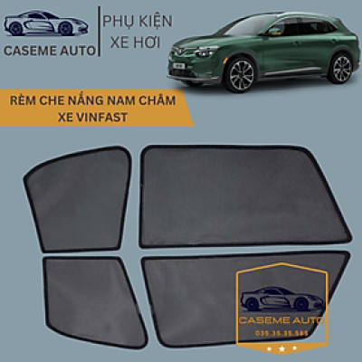 Rèm che nắng nam châm ô tô dành cho các xe hãng Vinfast - Hàng Chính Hãng