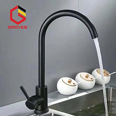 VÒI RỬA BÁT KB508 BLACK