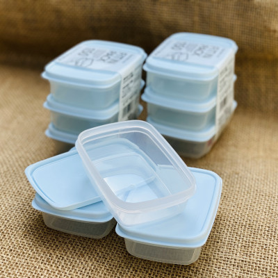 Hộp Nhựa Đựng Thực Phẩm Dùng Cho Lò Vi Sóng (300ml) - Nội Địa Nhật Bản