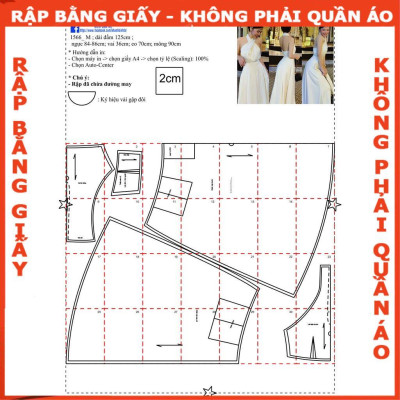 Rập giấy A0 mã 1566 (BẢN VẼ)