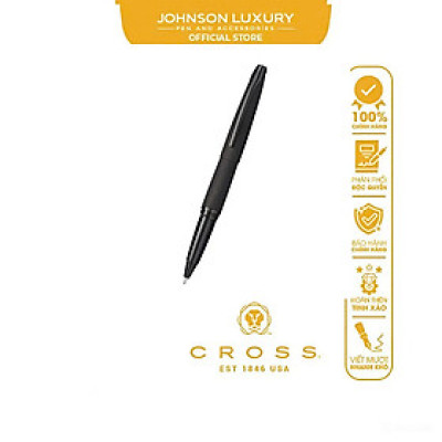 ATX bút bi nước màu đen nhám