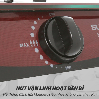 BẾP GAS SUNHOUSE SHB212KG - Hàng chính hãng