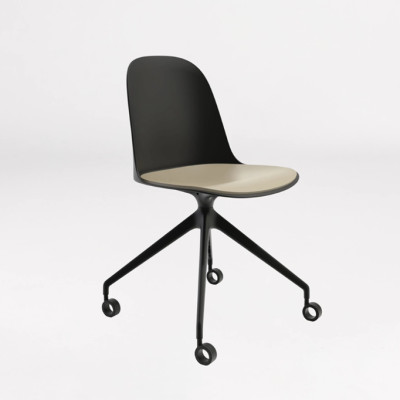 Ghế nhựa chân sắt nhập khẩu Juno Sofa cao cấp JNST GAIA82CT 46 x 46 x 80 cm